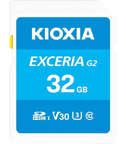 Amazon | Kioxia 16GB 32GB 64GB 128GB 256GB Exceria SDメモリカード